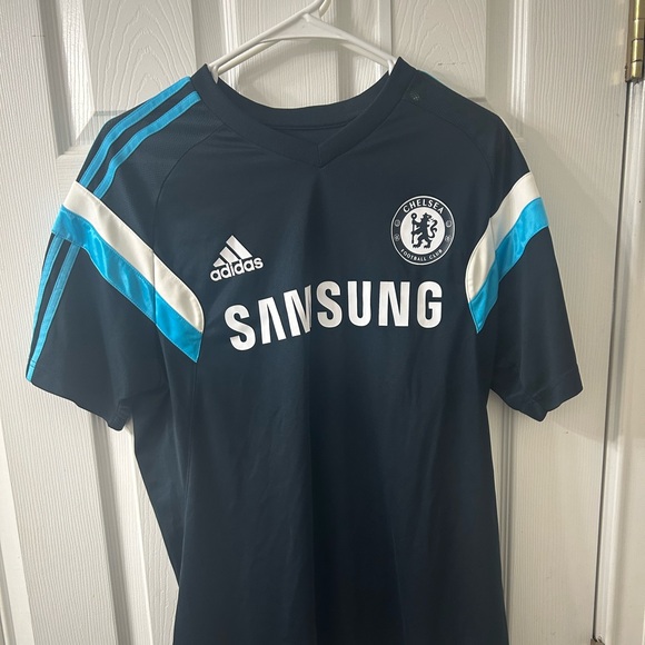 adidas Other - Chelsea FC Training Shirt & Shorts Combo L 2014/15